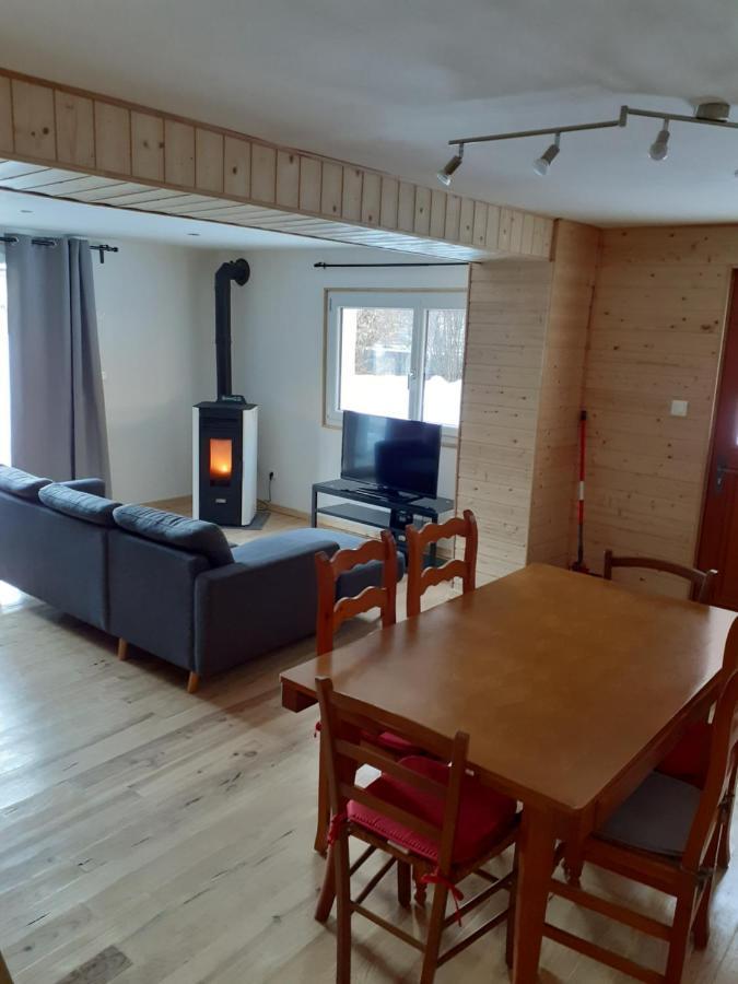 Petite Maison Bien Vivre Au Coeur De La Montagne Grandes Sables Exterior photo